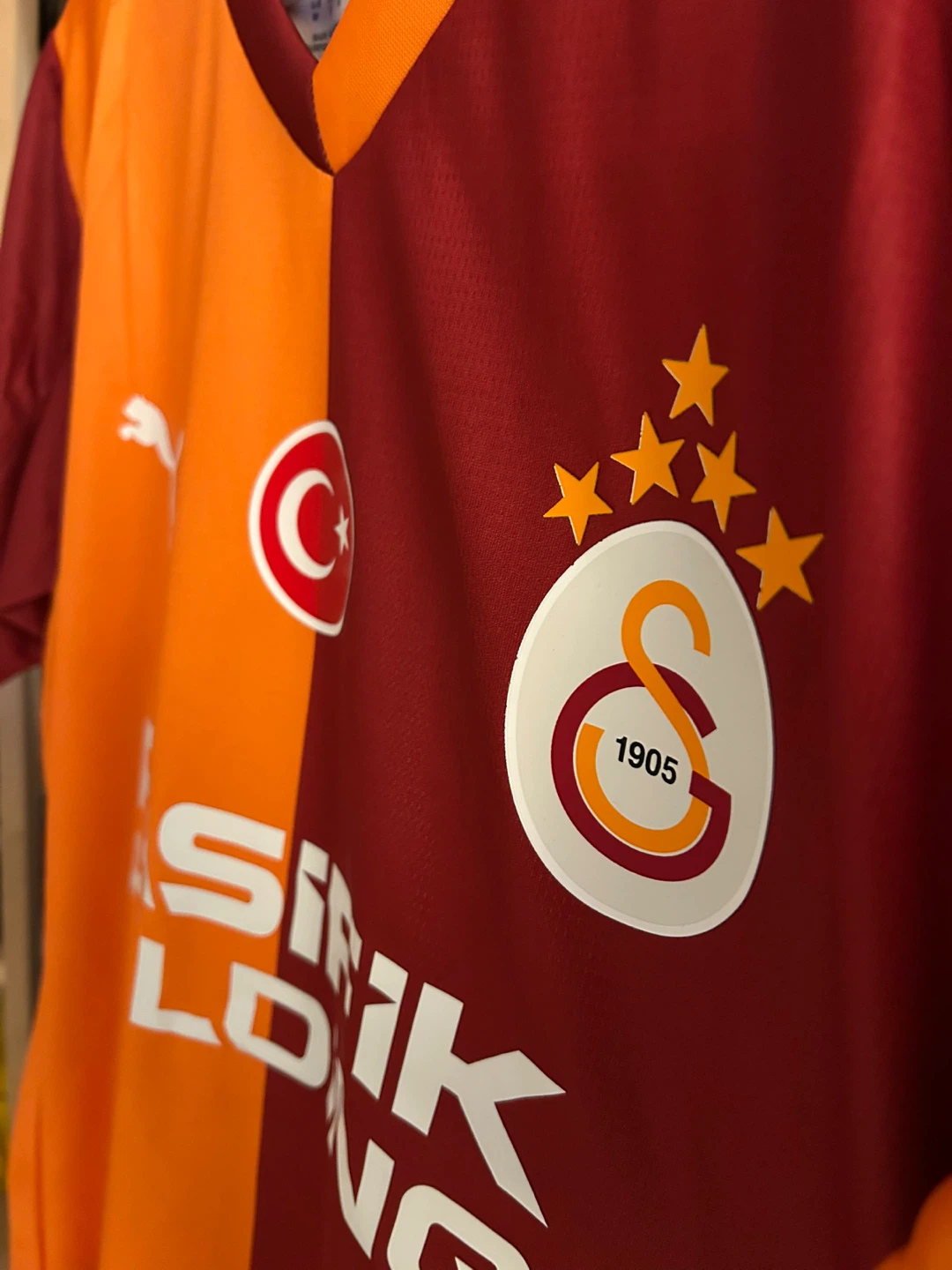 Puma Galatasaray Soccer Jersey Lang 77 - photo 4