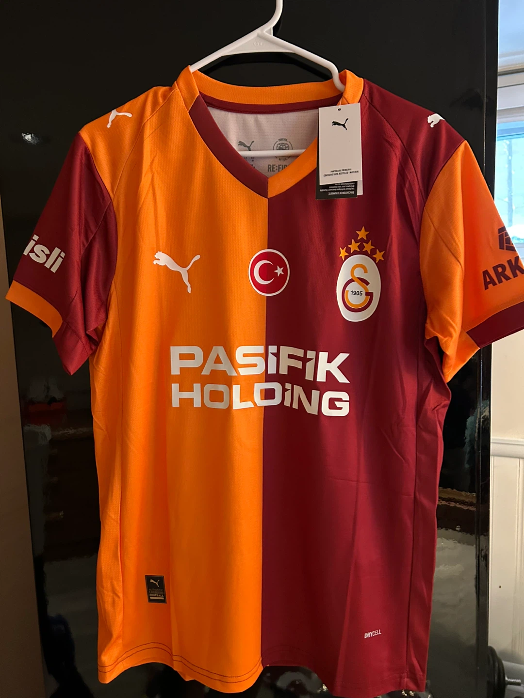 Puma Galatasaray Soccer Jersey Lang 77 - photo 2
