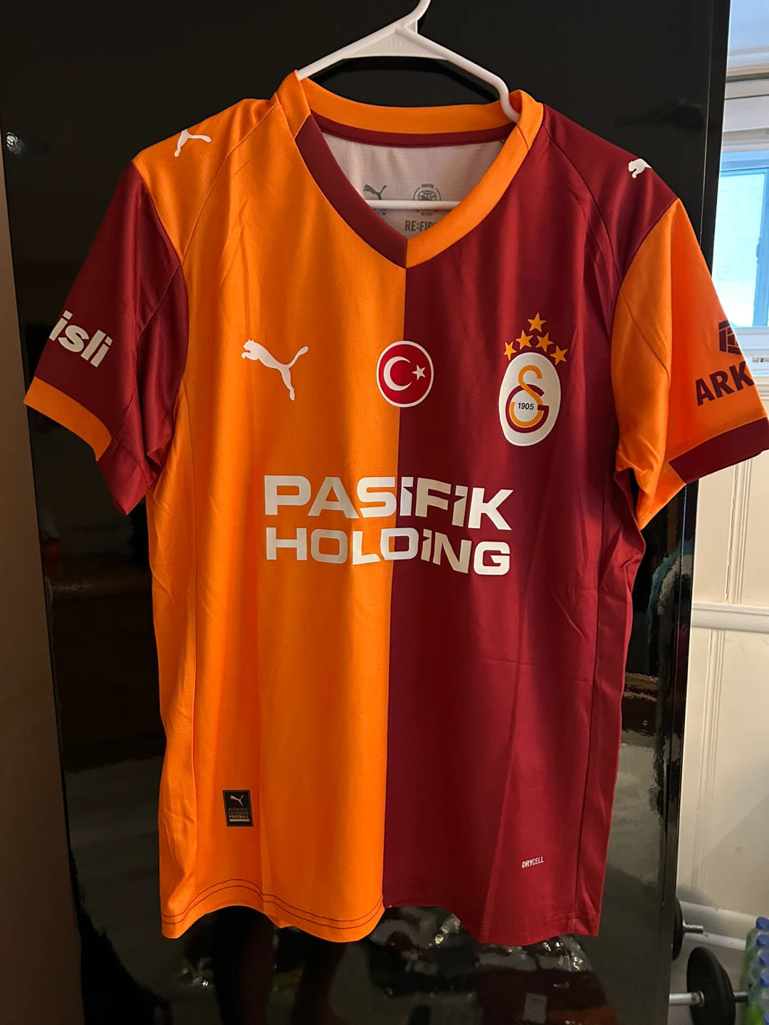 Puma Galatasaray Soccer Jersey Lang 77