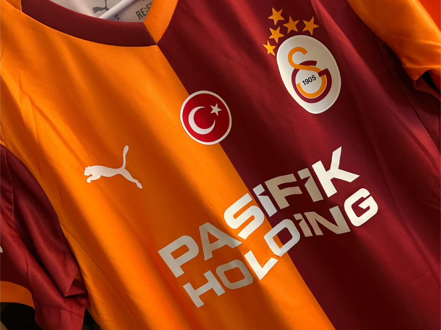 Puma Galatasaray Soccer Jersey Lang 77 - photo 3