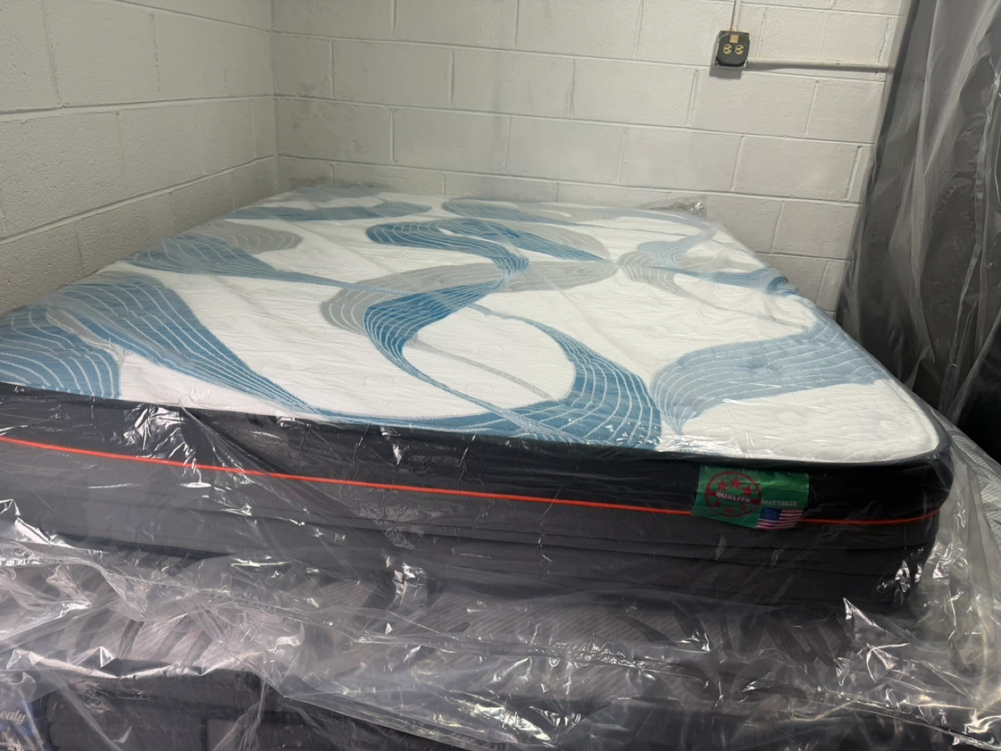 Quality Mattress full Size Plataforma