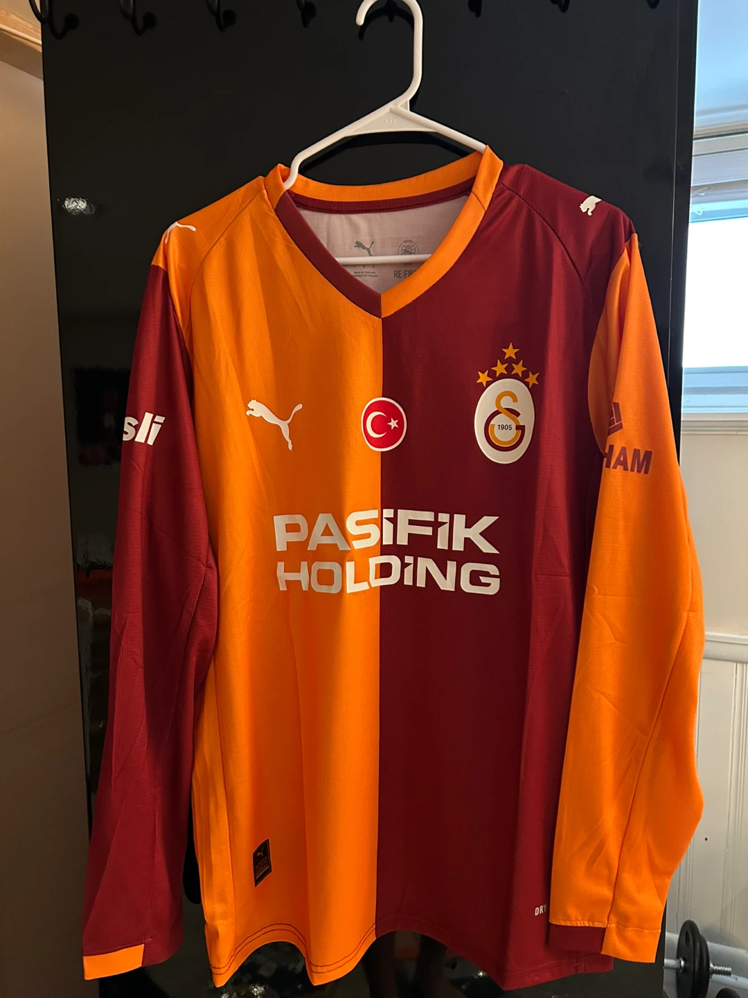 Galatasaray 53 Baris Long Sleeve Football Jersey - photo 4