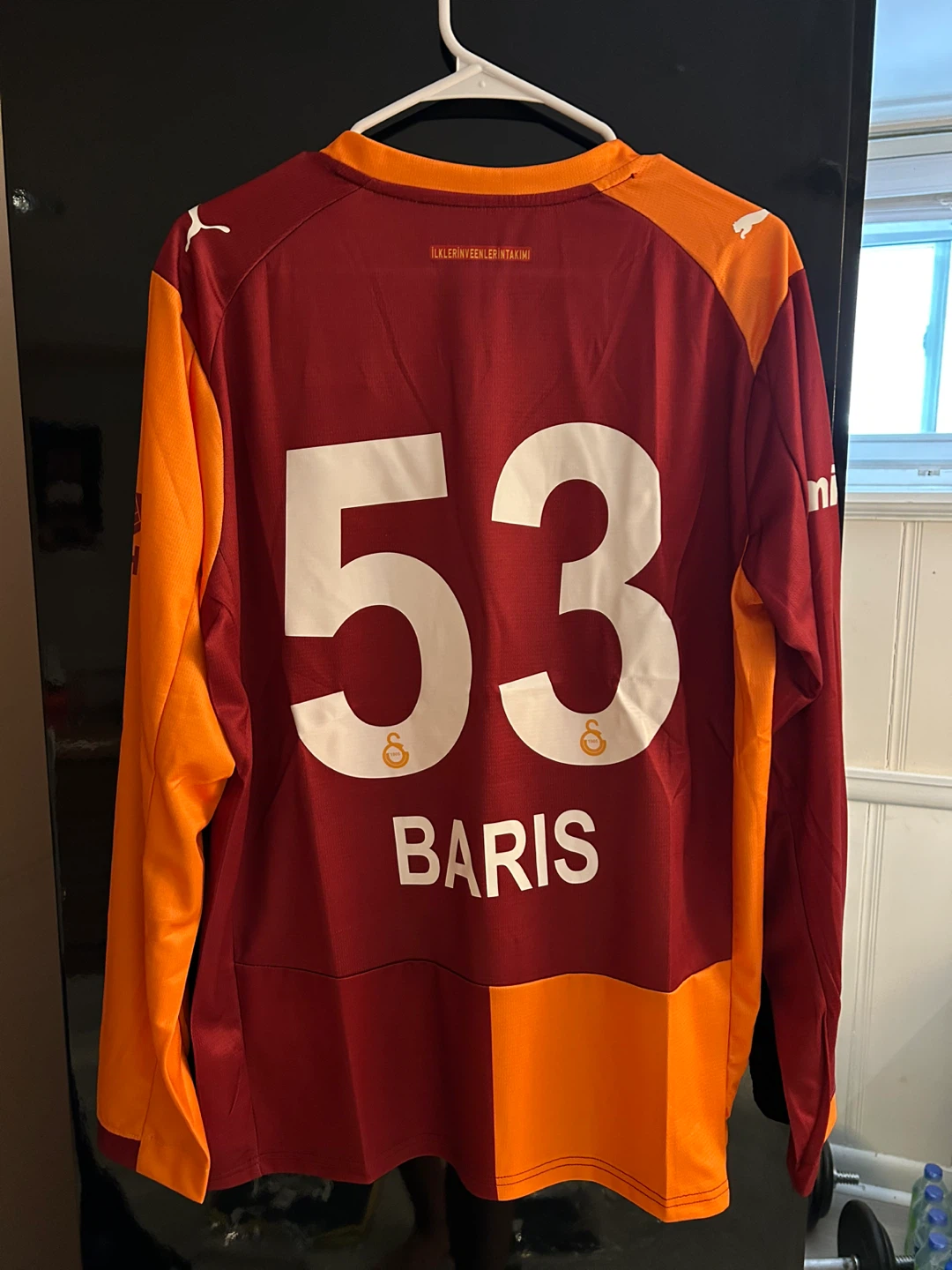 Galatasaray 53 Baris Long Sleeve Football Jersey - photo 5