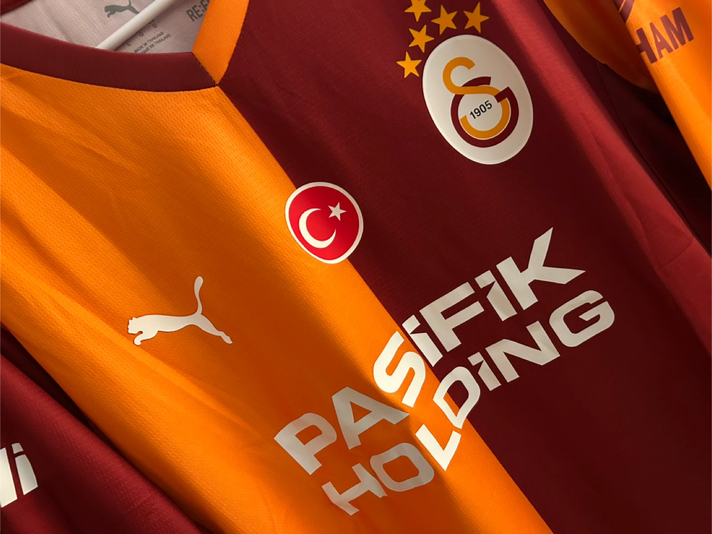 Galatasaray 53 Baris Long Sleeve Football Jersey - photo 2