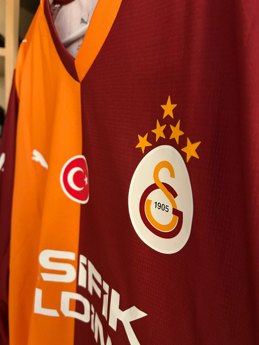 Galatasaray 53 Baris Long Sleeve Football Jersey - photo 3