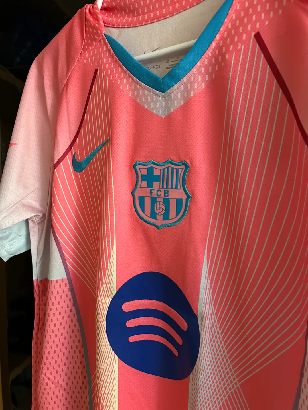 FC Barcelona 2023-2024 Jersey - Spotify Edition