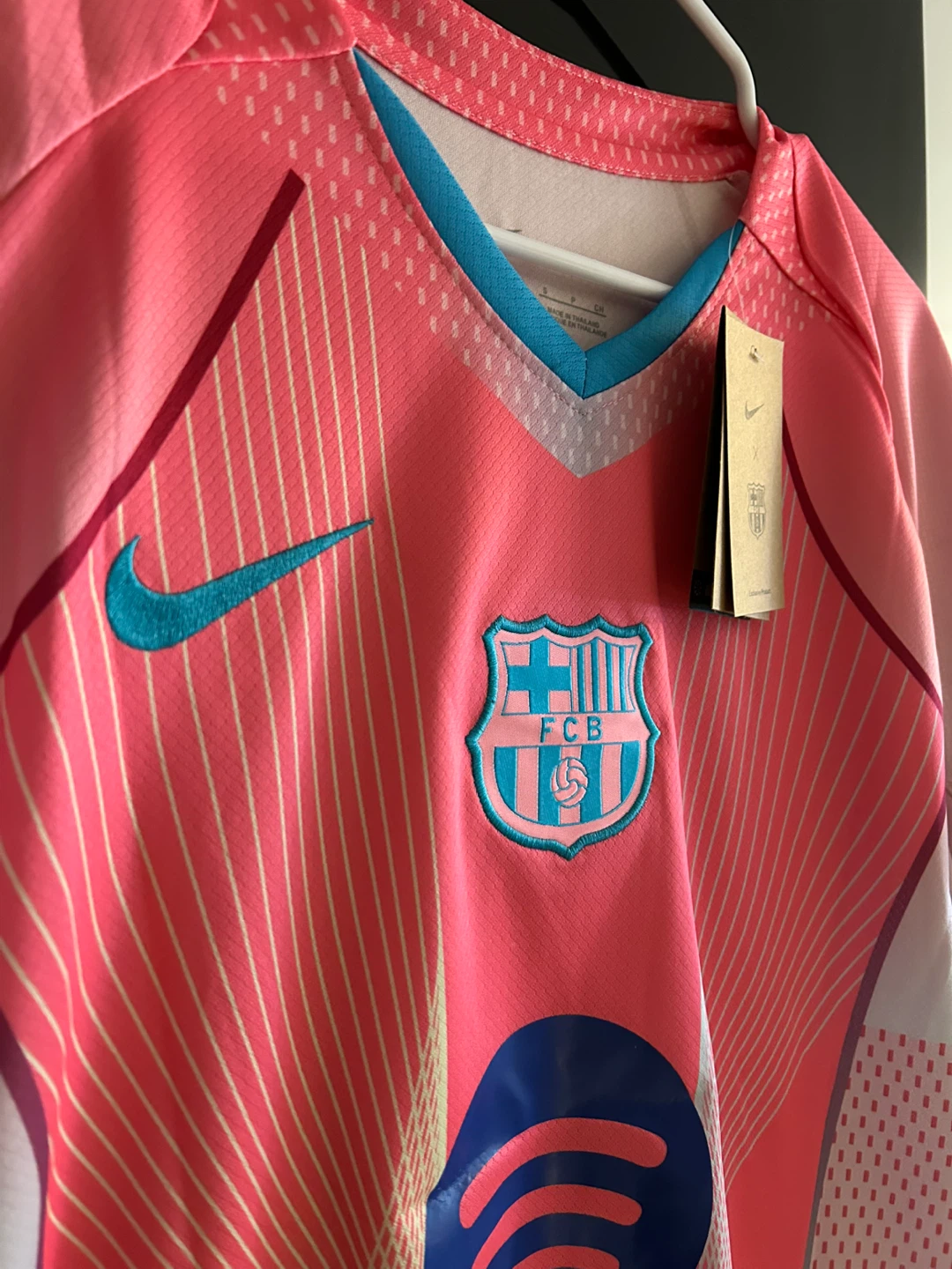 FC Barcelona 2023-2024 Jersey - Spotify Edition - photo 4
