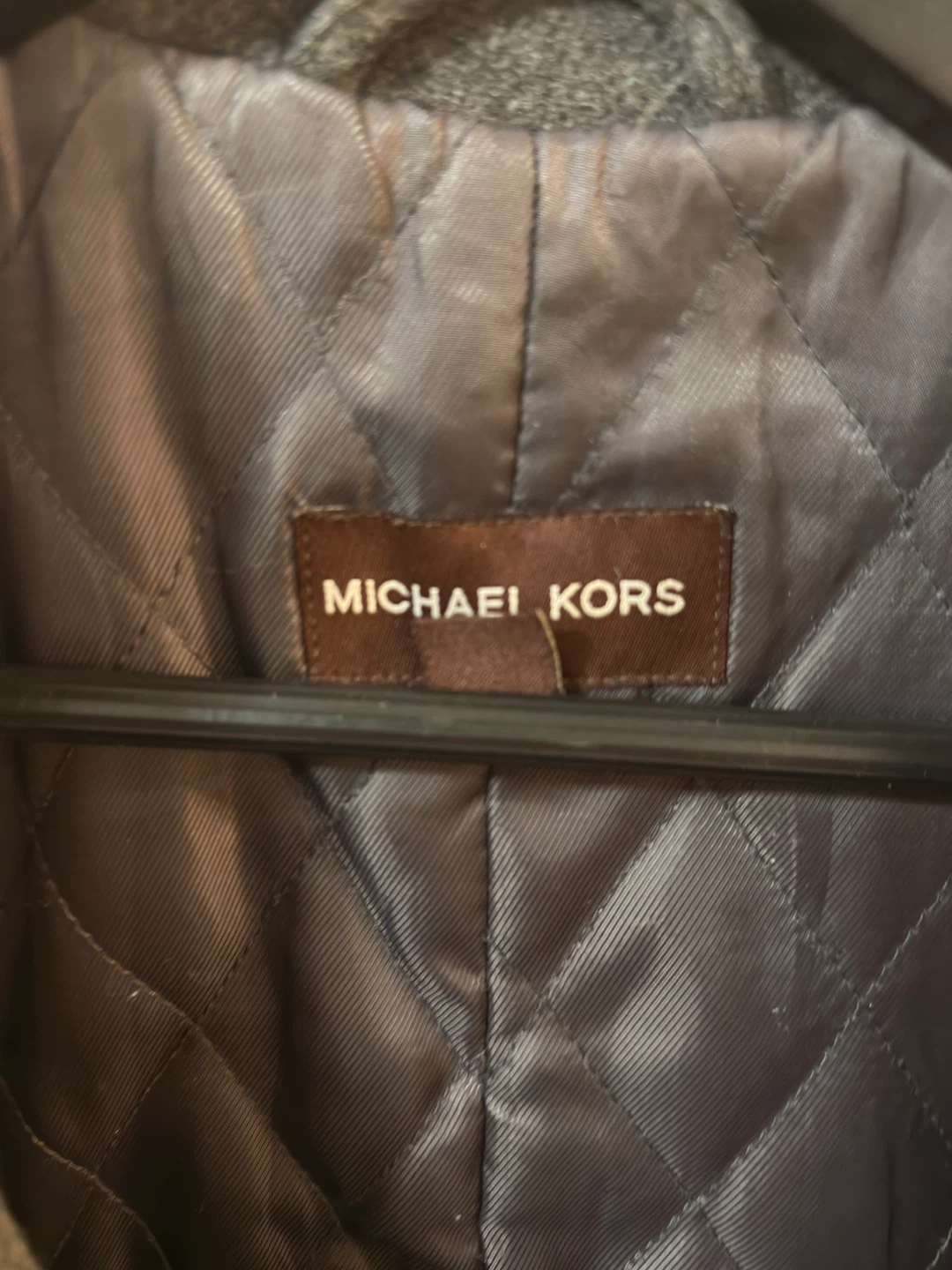 Michael Kors Men's Wool Blend Military Style Jacket - photo 2
