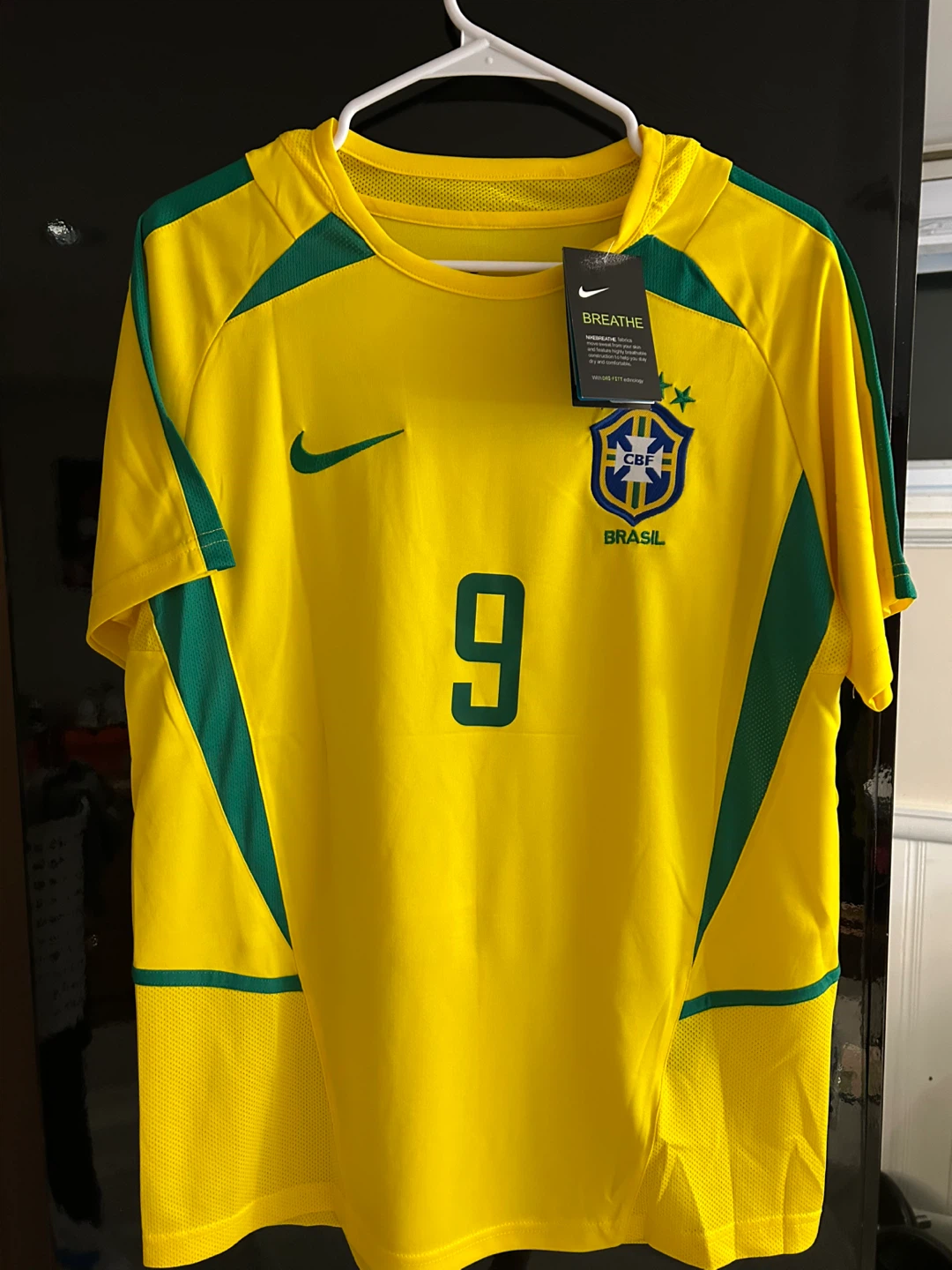 Nike Brazil Ronaldo #9 Soccer Jersey - photo 5