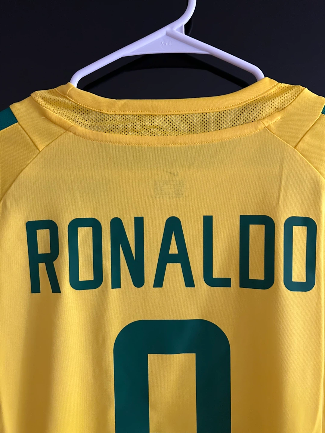 Nike Brazil Ronaldo #9 Soccer Jersey - photo 4