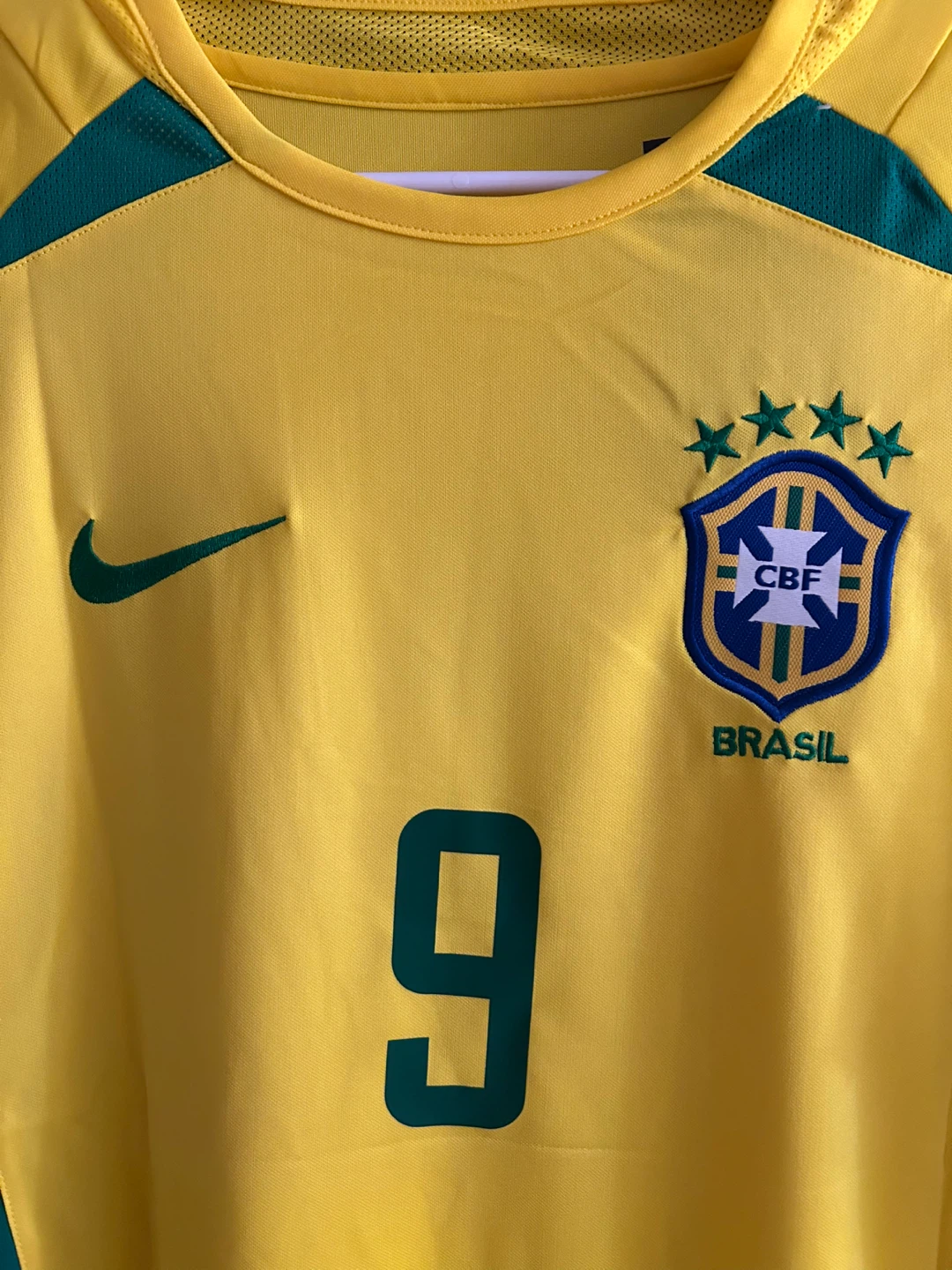 Nike Brazil Ronaldo #9 Soccer Jersey - photo 2