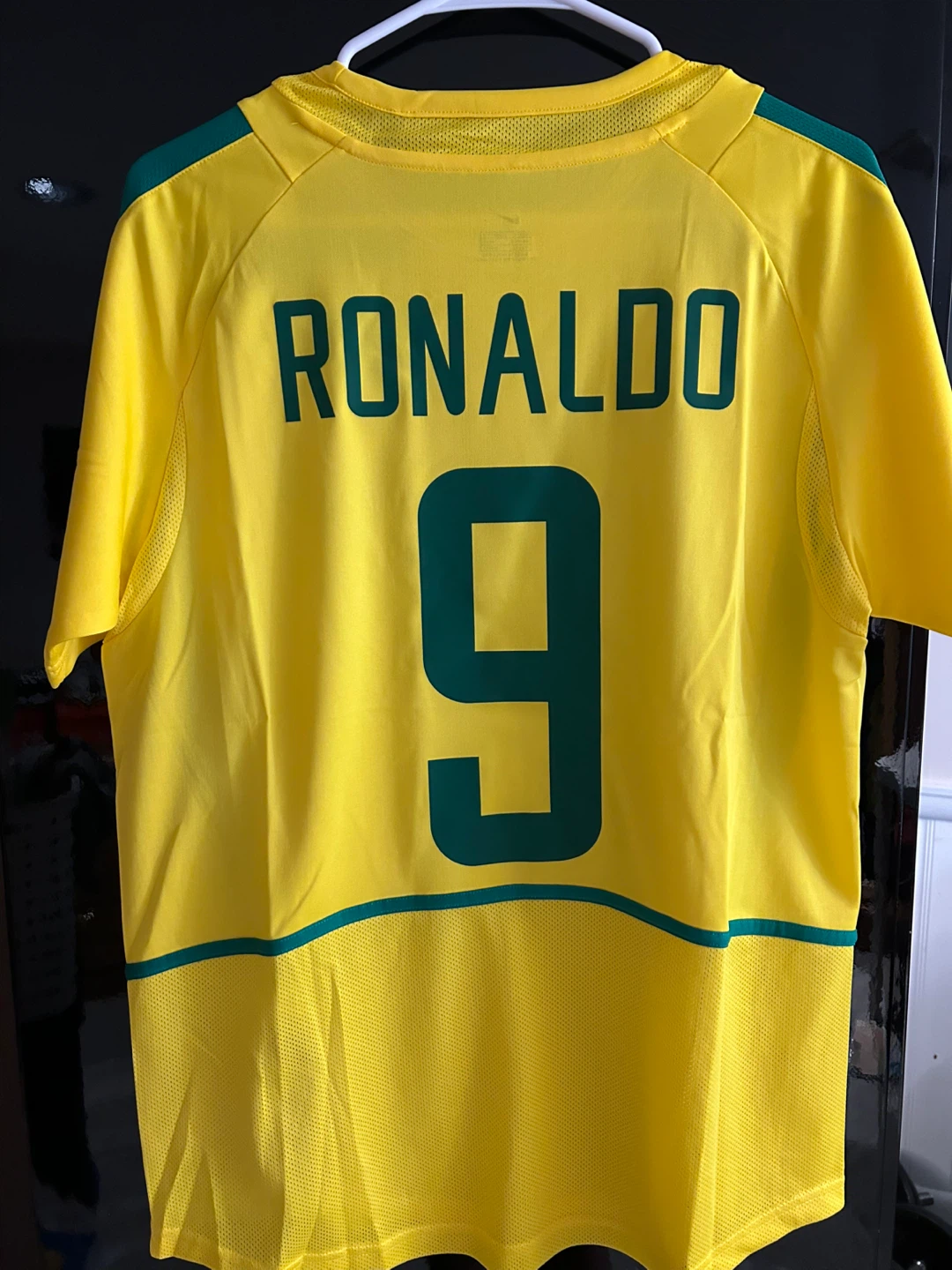 Nike Brazil Ronaldo #9 Soccer Jersey - photo 3