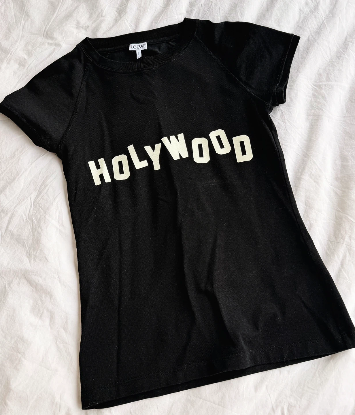 Loewe Hollywood T-Shirt – Size S – Like New - photo 2