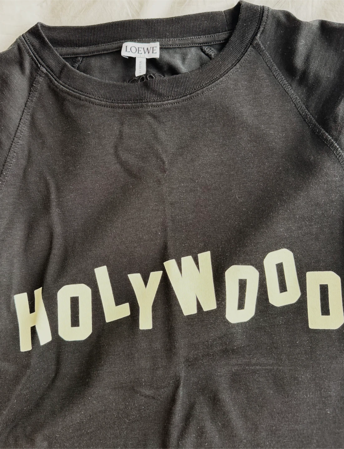 Loewe Hollywood T-Shirt – Size S – Like New - photo 3