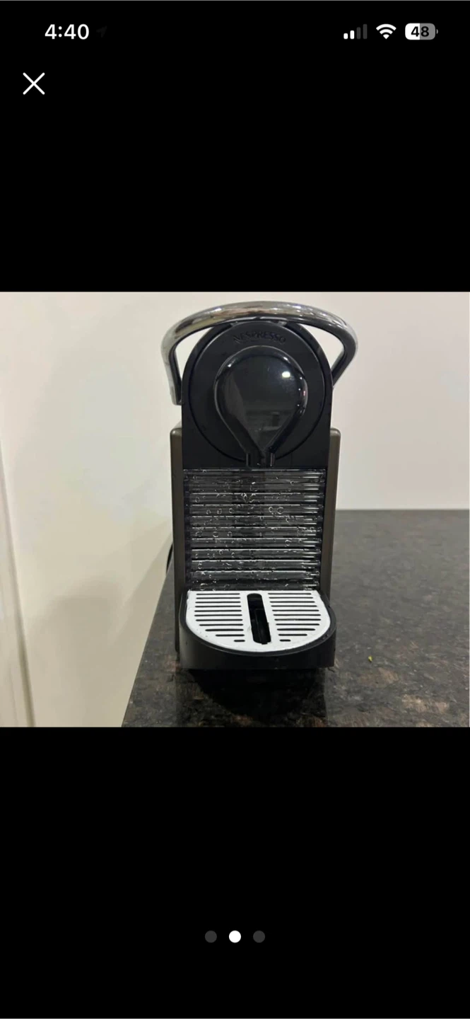 Nespresso Essenza Mini Espresso Machine - photo 2
