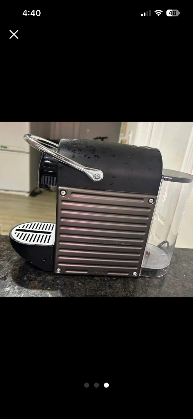 Nespresso Essenza Mini Espresso Machine