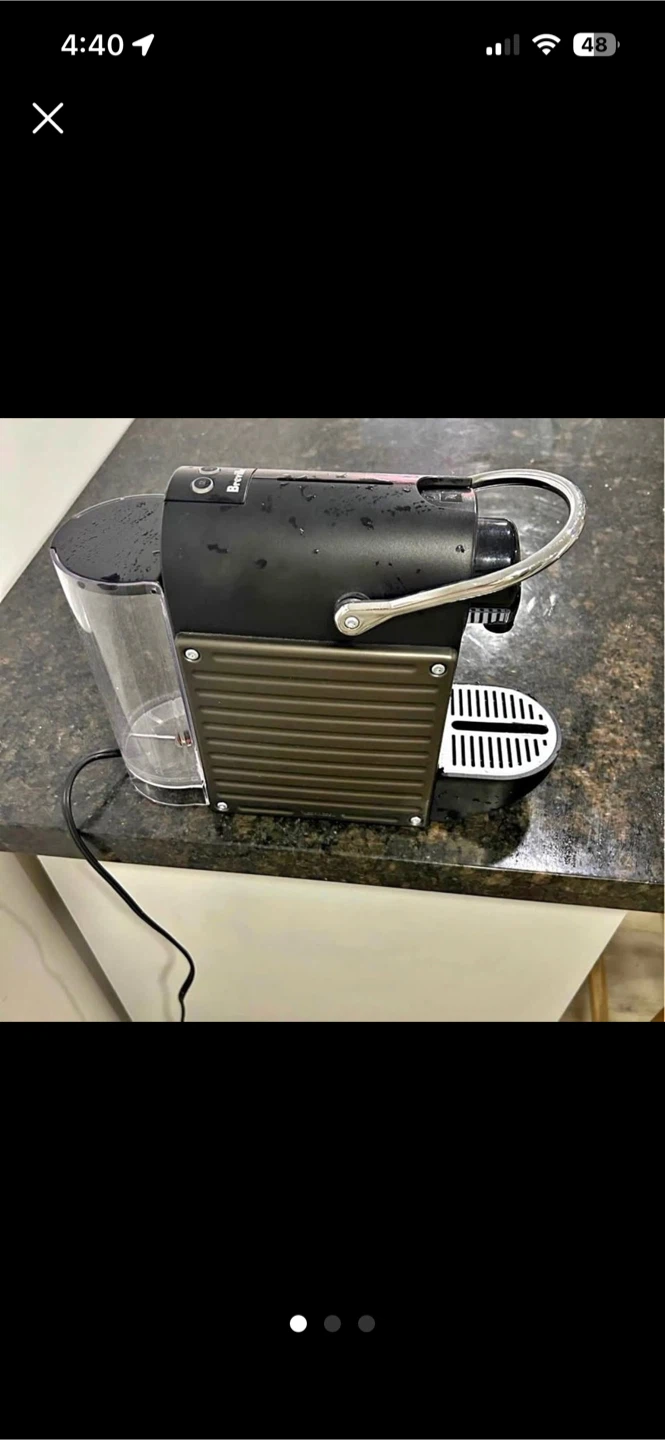 Nespresso Essenza Mini Espresso Machine - photo 3