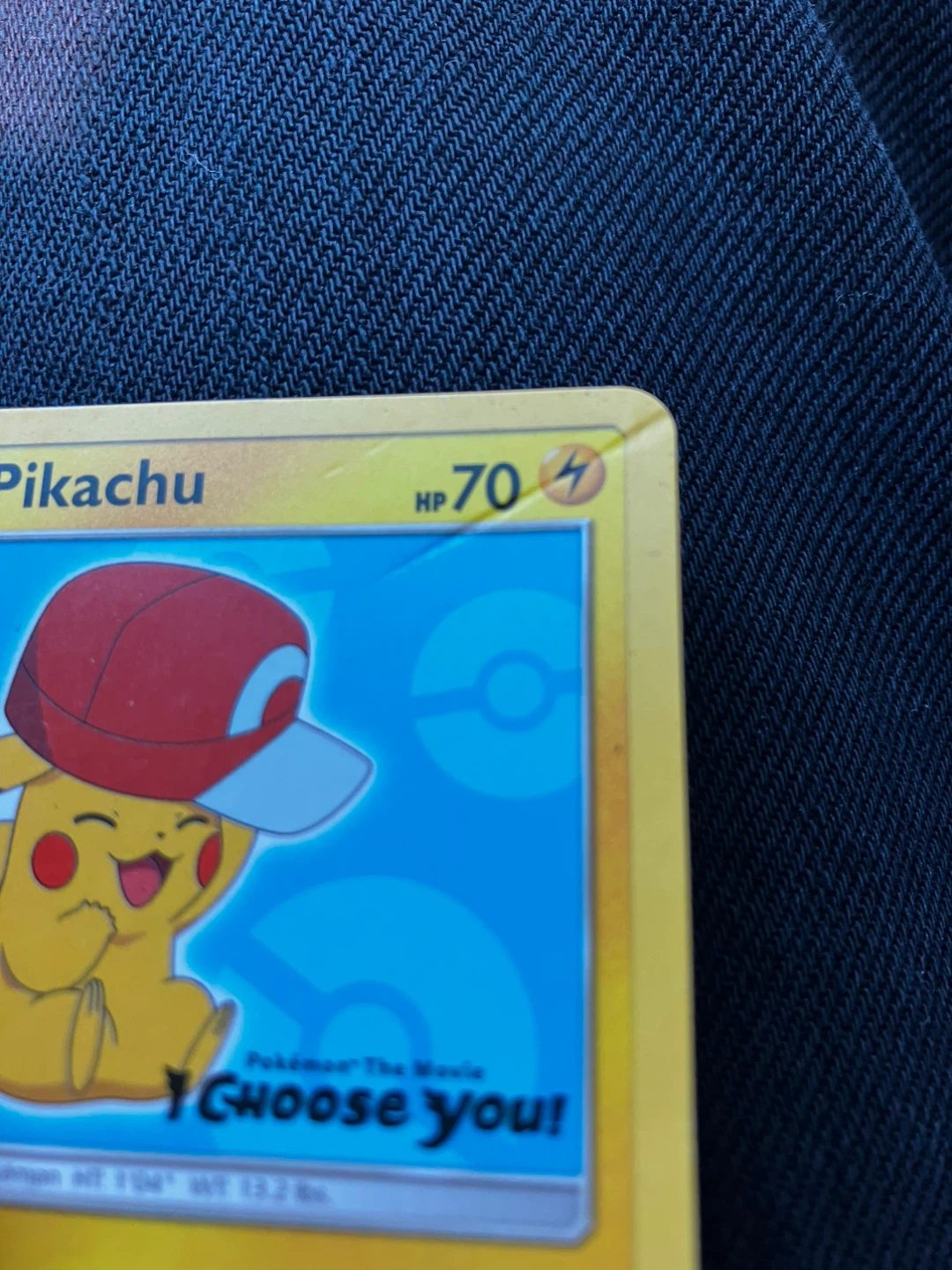 Pokemon Ash's Pikachu Card - photo 3