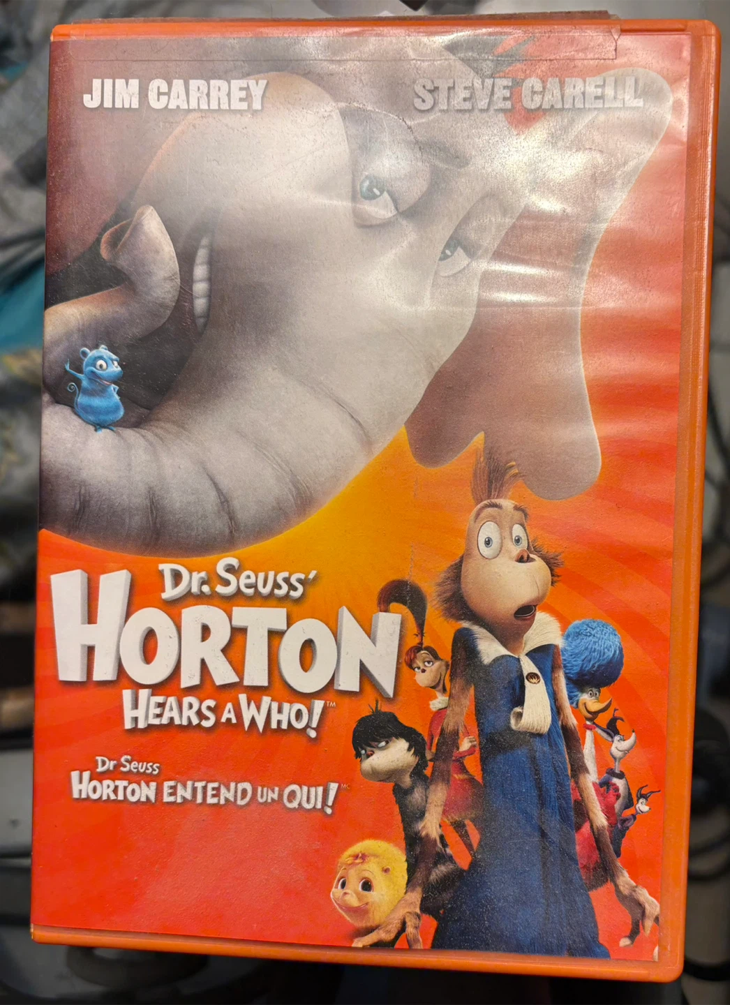 ✨✨Dr. Seuss' Horton Hears a Who! DVD