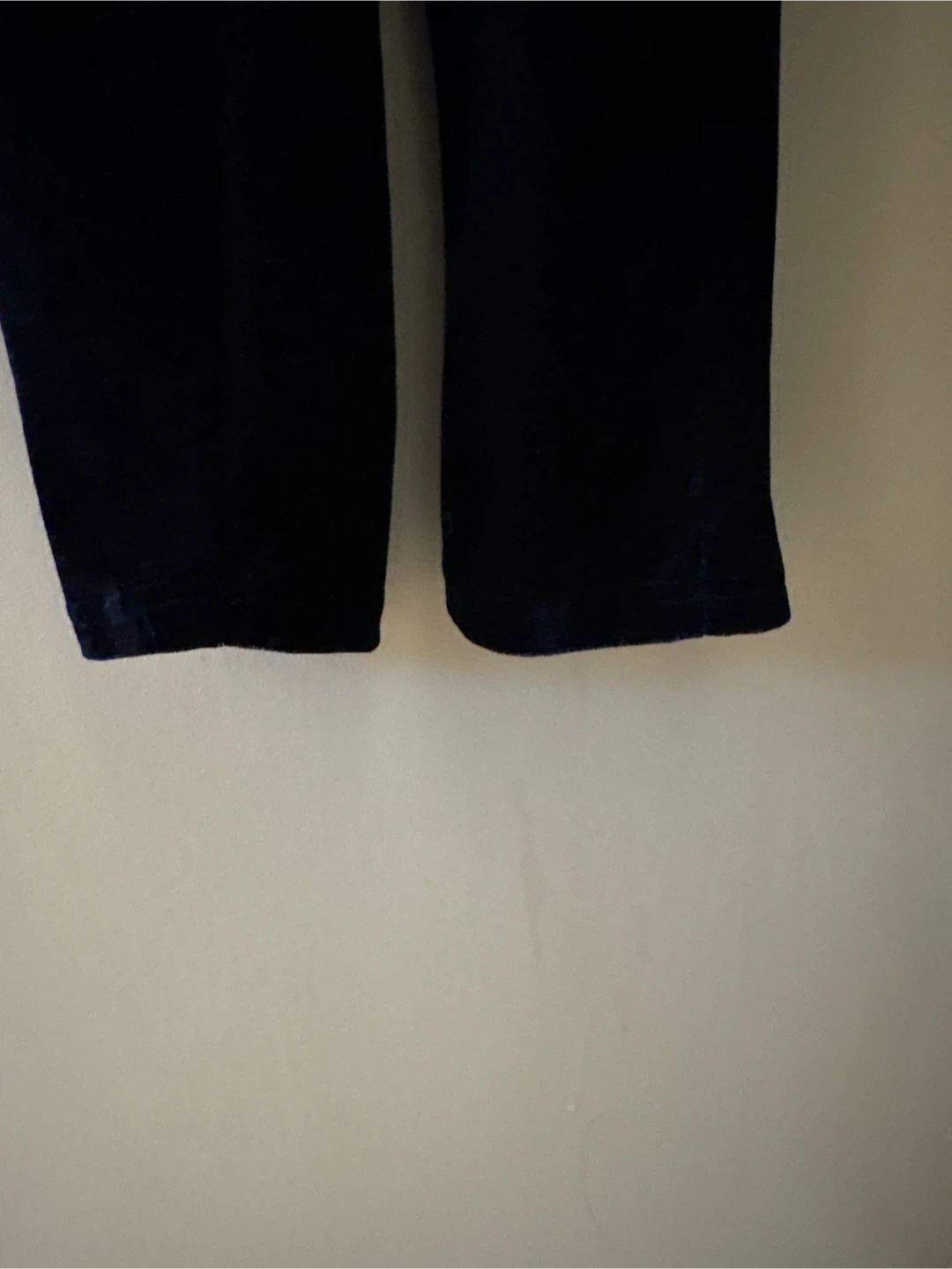 Cakes and Cashmere Navy Velvet Jumpsuit Size S - photo 5