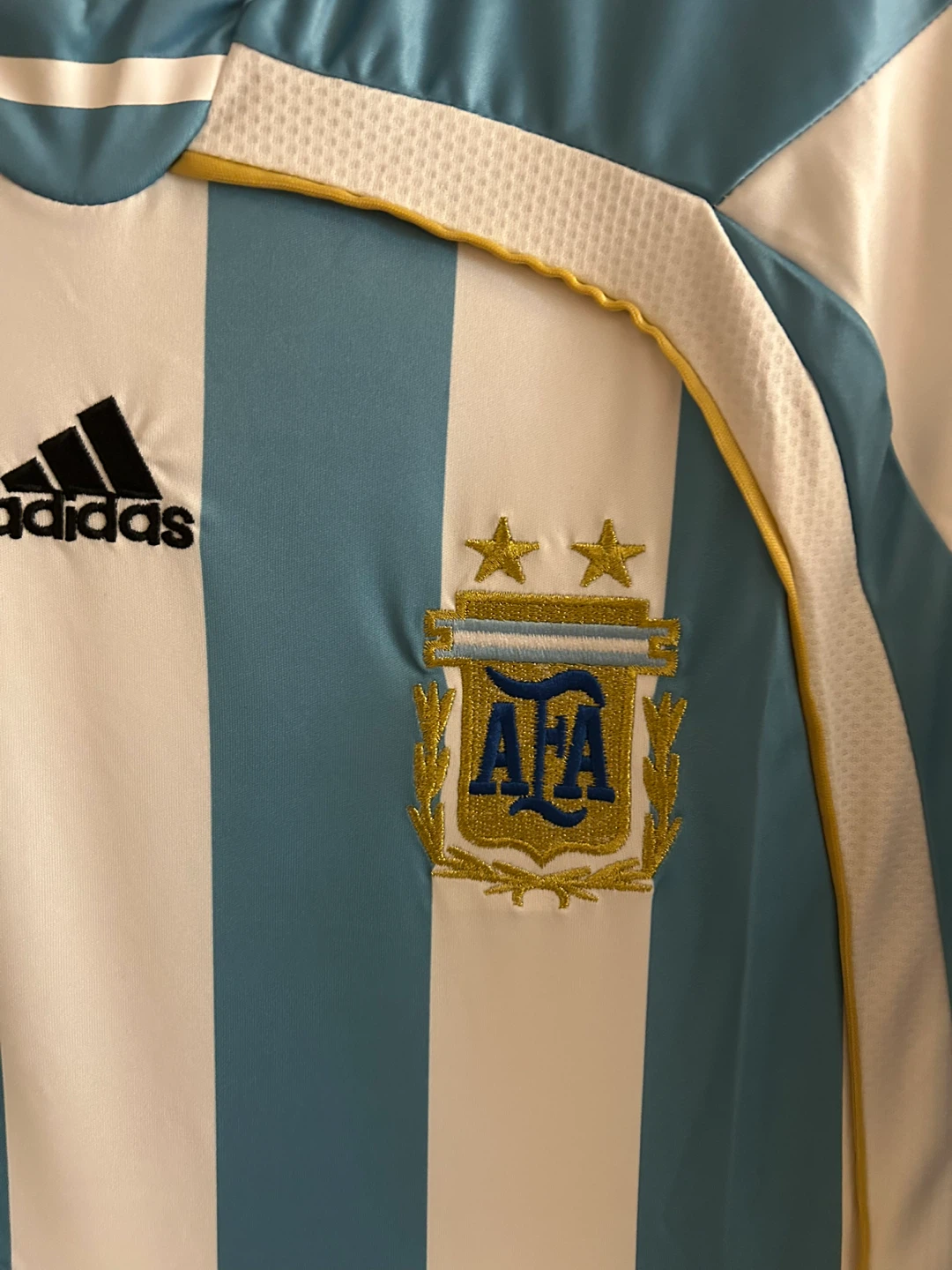 Adidas Argentina National Football Team Jersey - photo 4