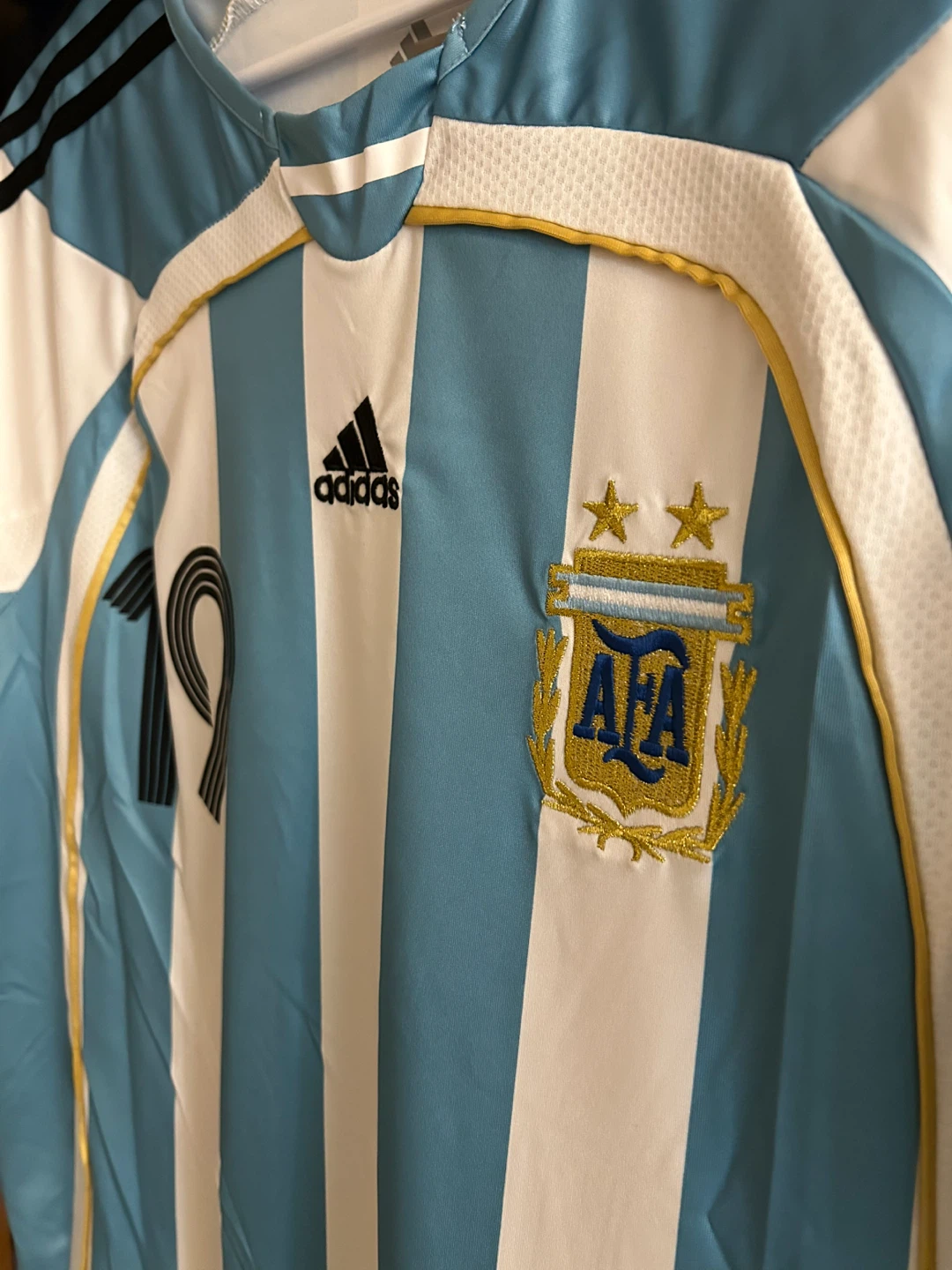 Adidas Argentina National Football Team Jersey - photo 2