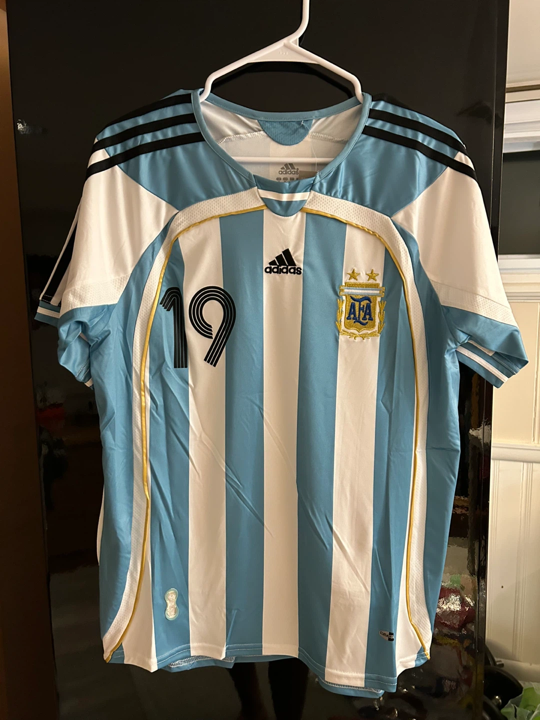 Adidas Argentina National Football Team Jersey - photo 5