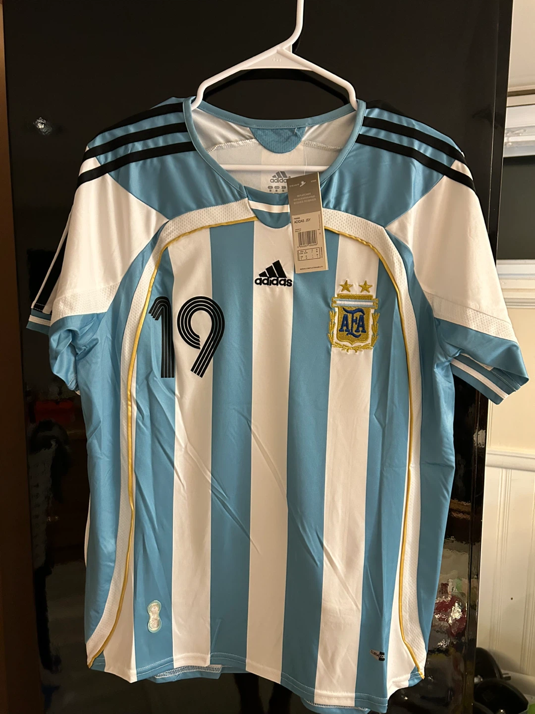 Adidas Argentina National Football Team Jersey
