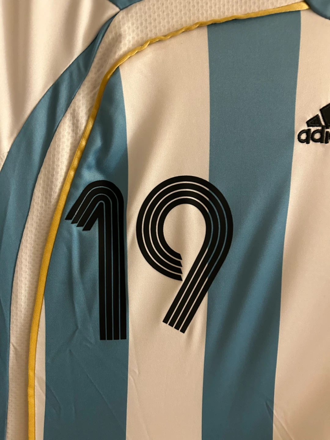 Adidas Argentina National Football Team Jersey - photo 3