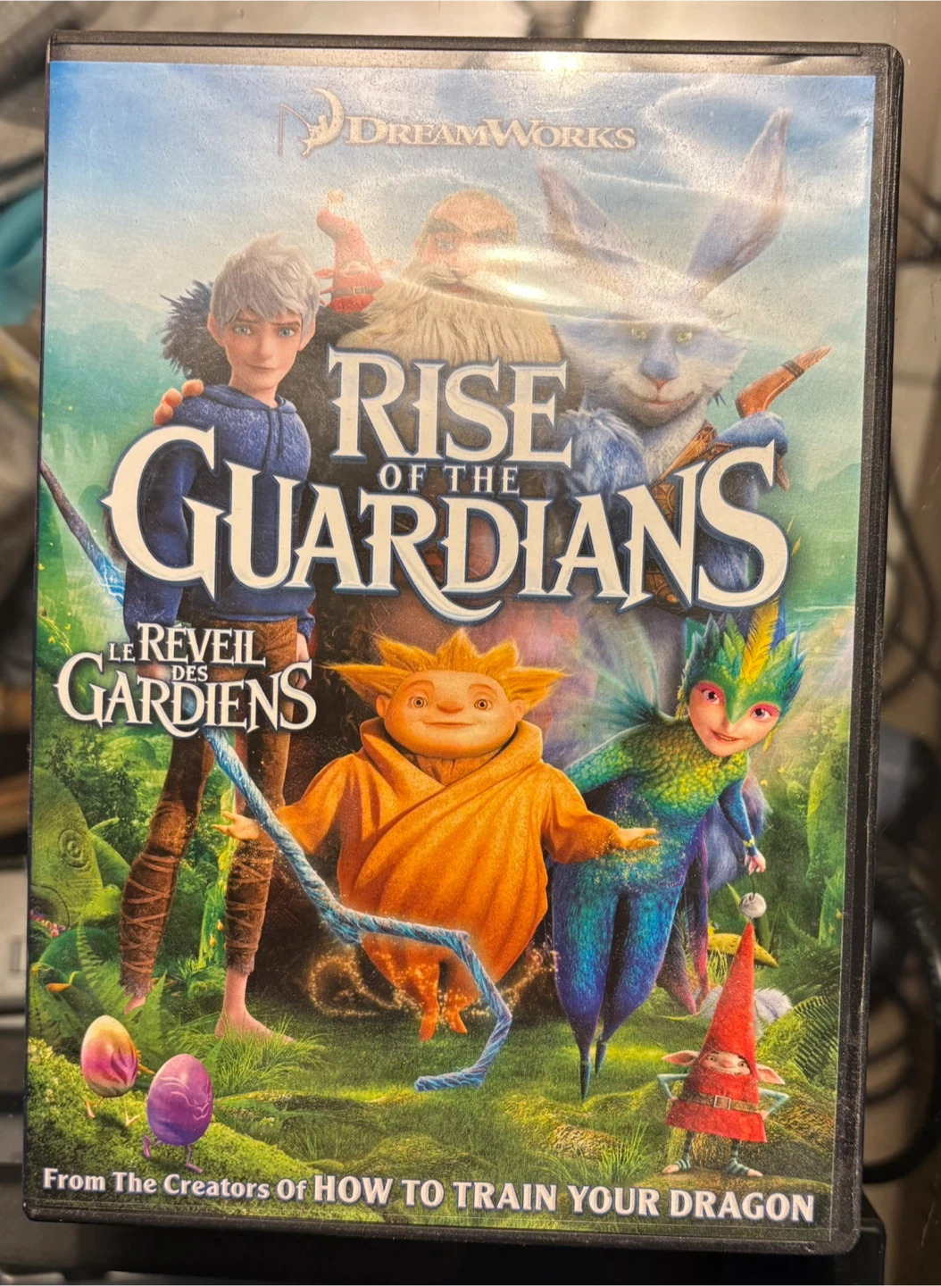✨✨DreamWorks Rise of the Guardians DVD