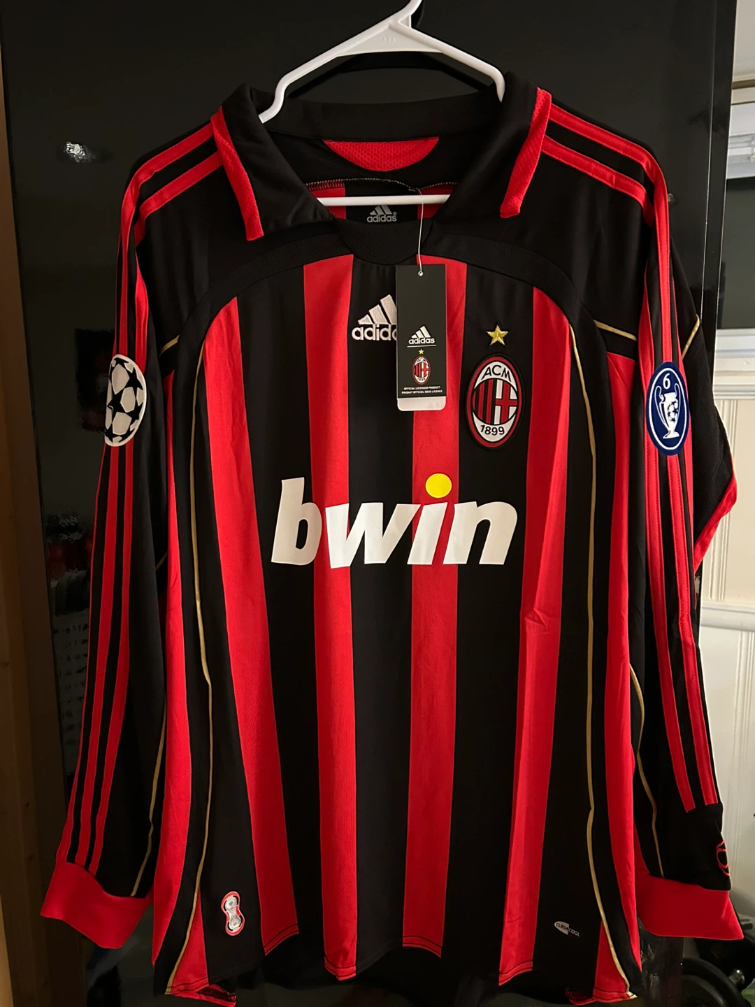 AC Milan Adidas Football Jersey