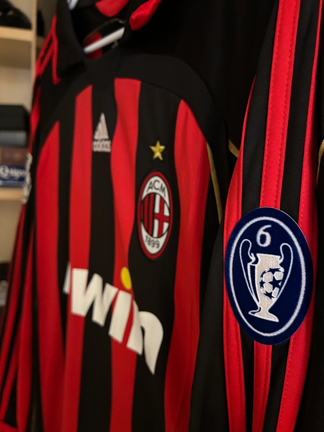 AC Milan Adidas Football Jersey - photo 2