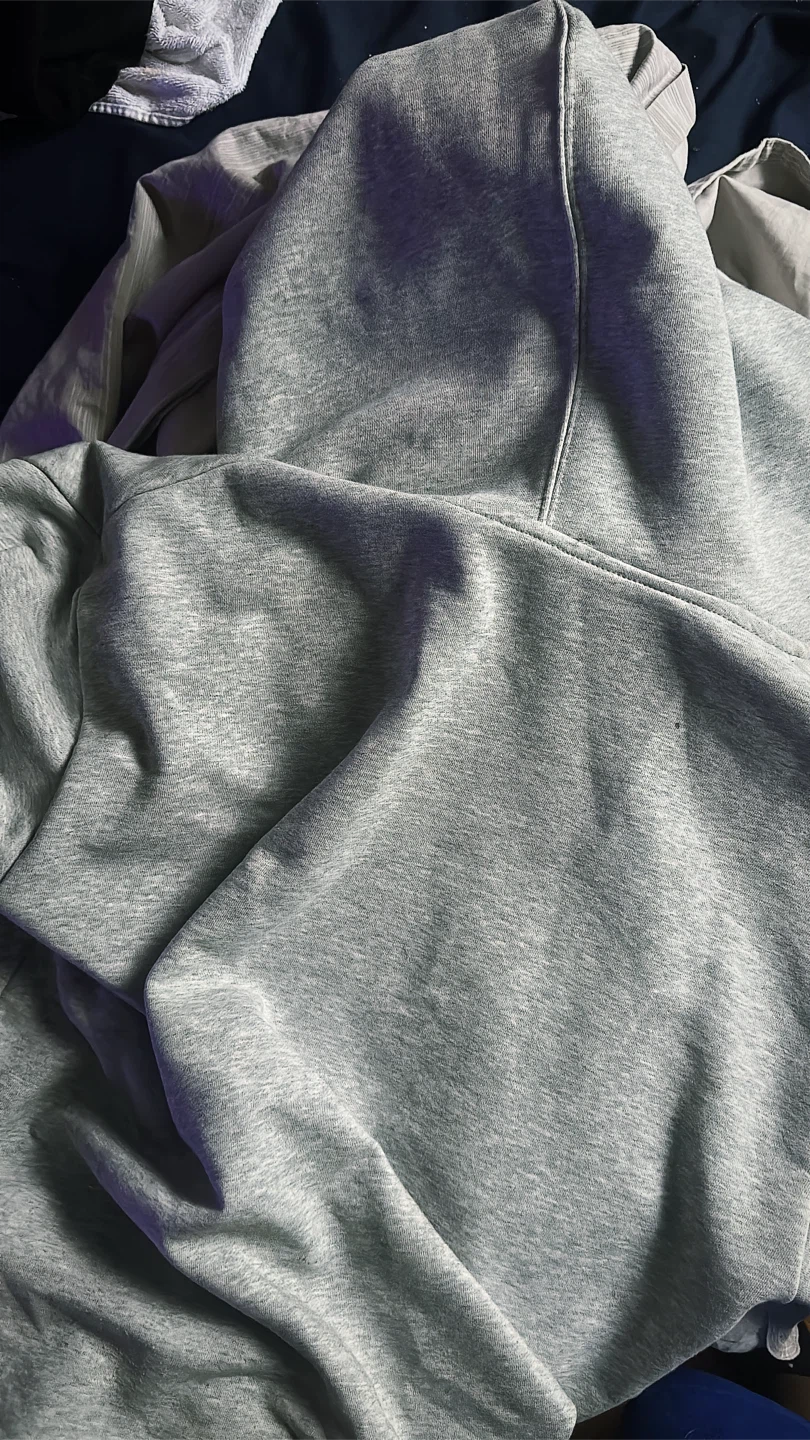 Burberry Grey Zip Up Hoodie - photo 3