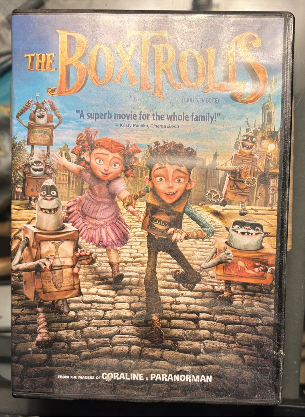 ✨✨The Boxtrolls DVD