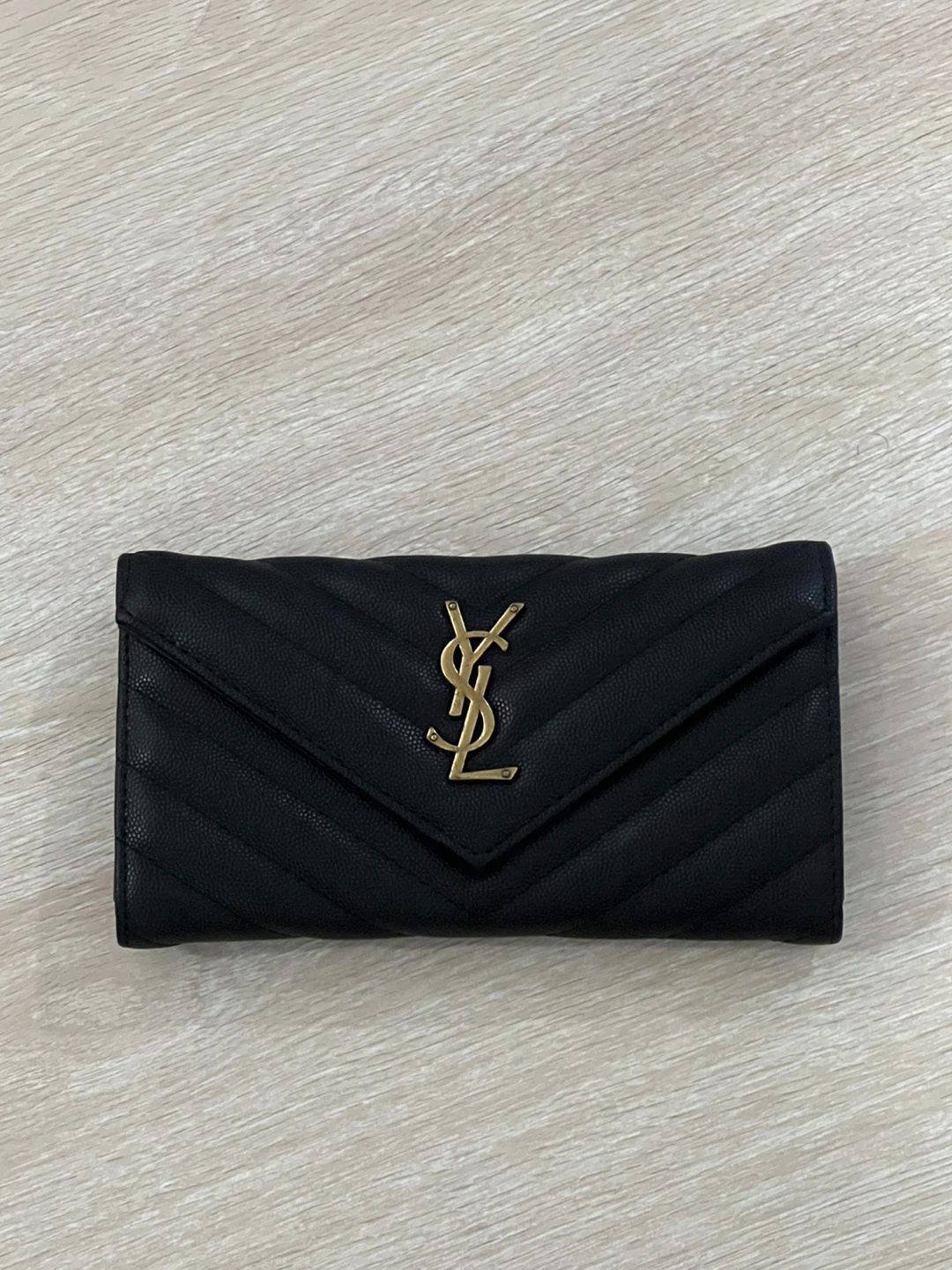 Saint Laurent YSL Envelope Wallet