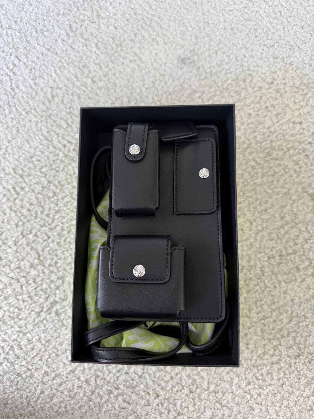 JW Pei Black Mini Bag