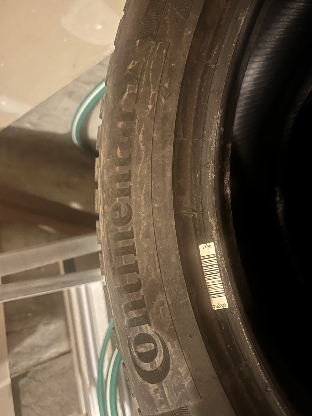 Continental 225/55R18 Winter Tires (Set of 4) - photo 2