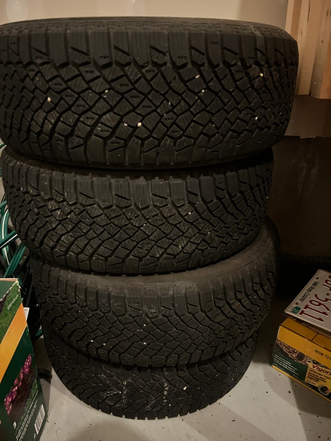 Continental 225/55R18 Winter Tires (Set of 4)