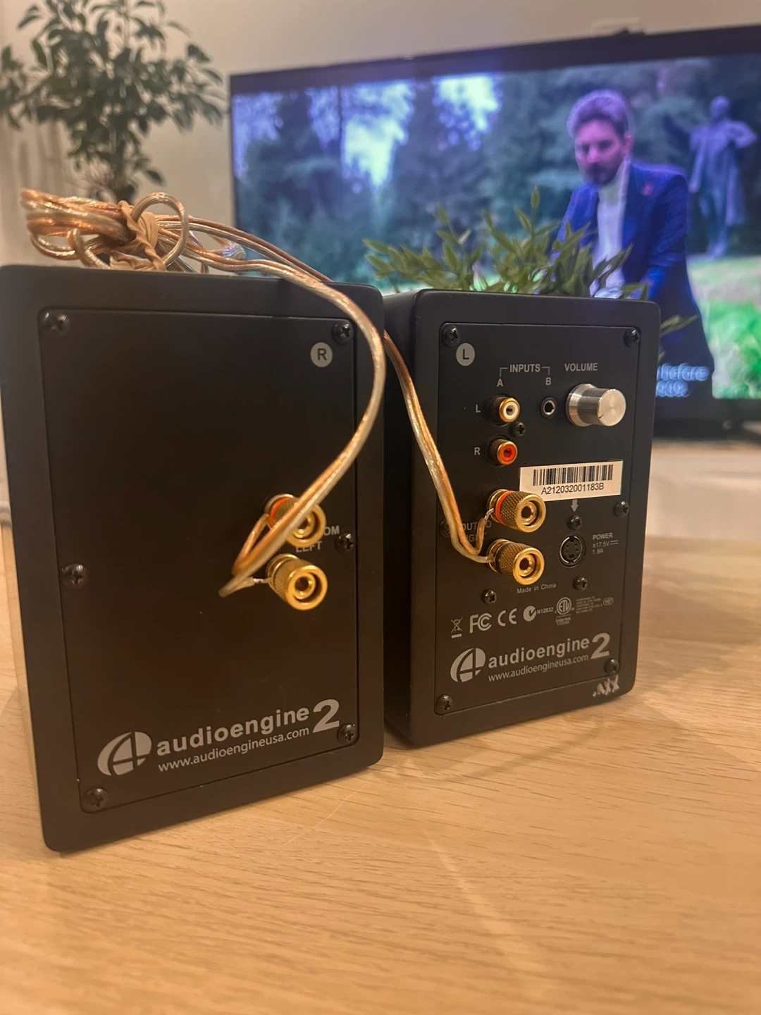 Audioengine 2 Powered Desktop Speakers - photo 4
