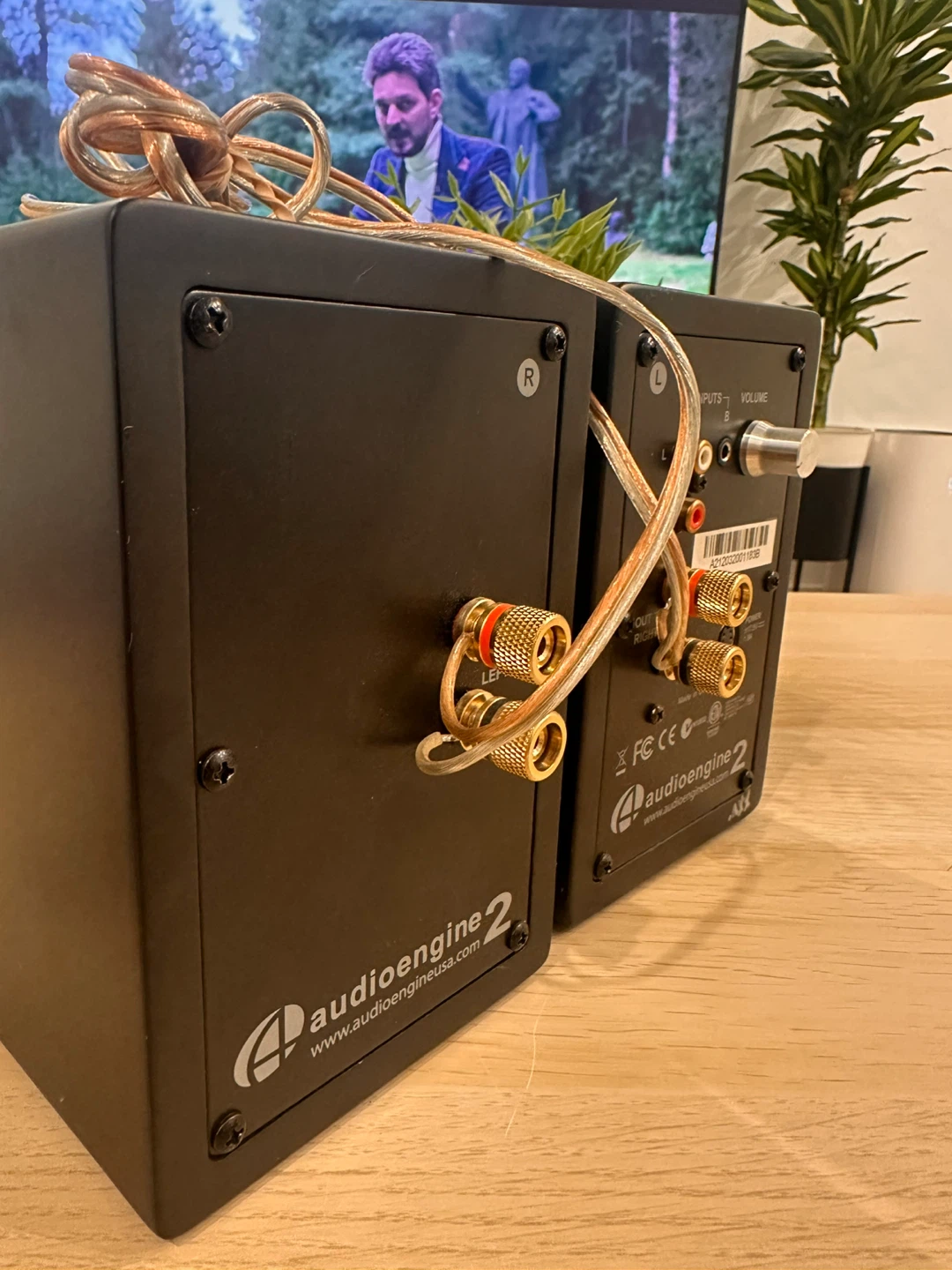 Audioengine 2 Powered Desktop Speakers - photo 2
