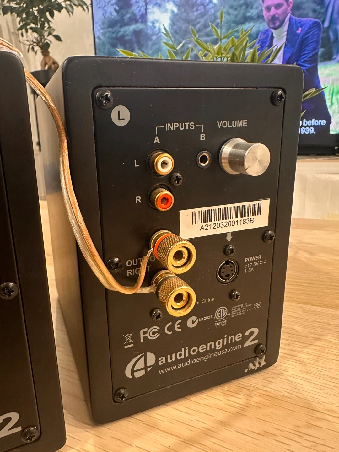 Audioengine 2 Powered Desktop Speakers - photo 5