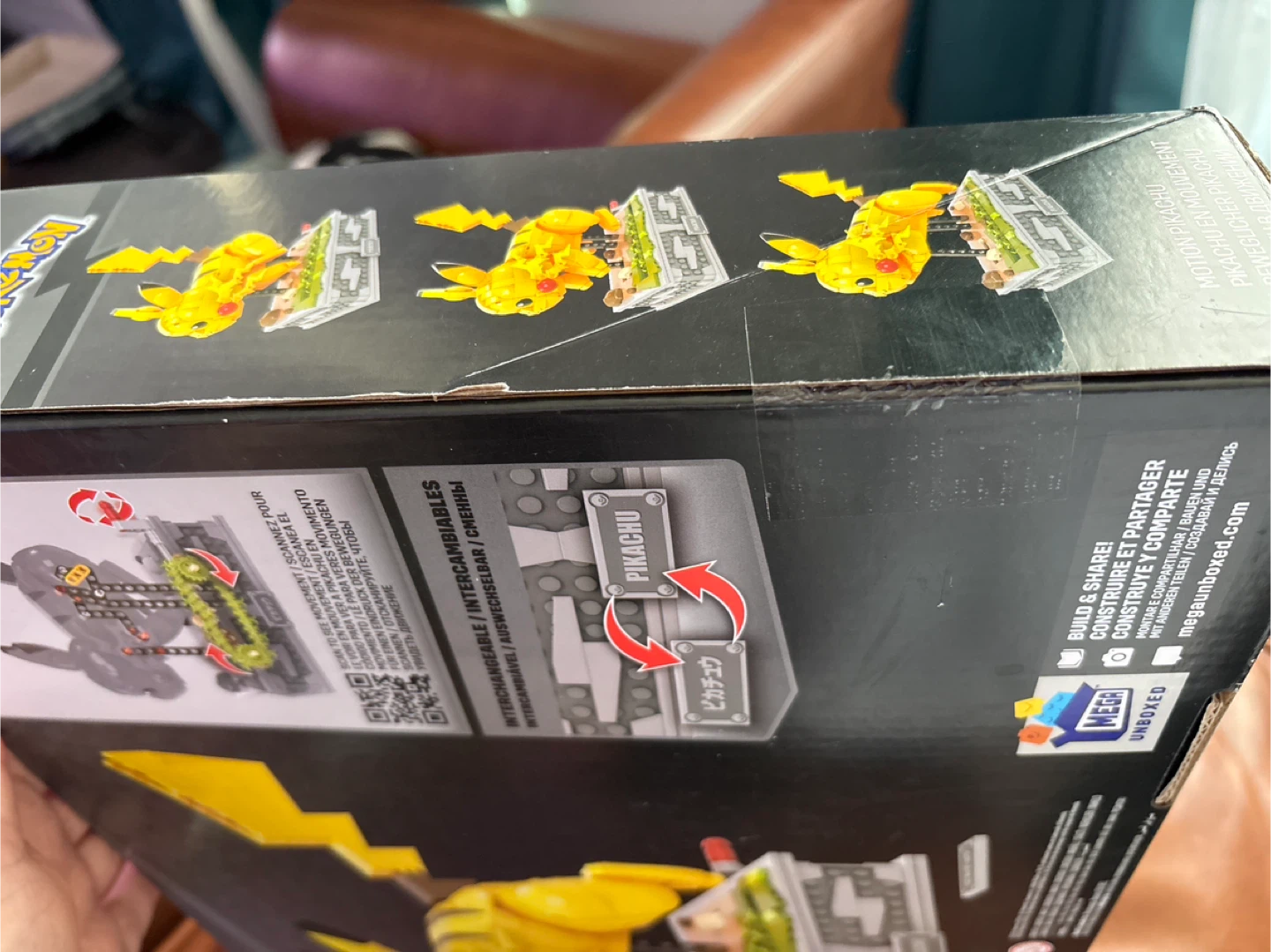 Mega Construx Pokémon Motion Pikachu Building Set - photo 3