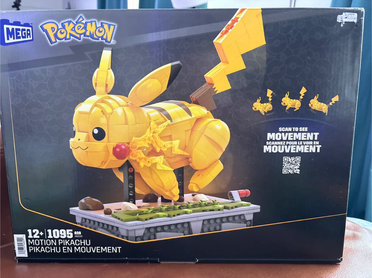 Mega Construx Pokémon Motion Pikachu Building Set