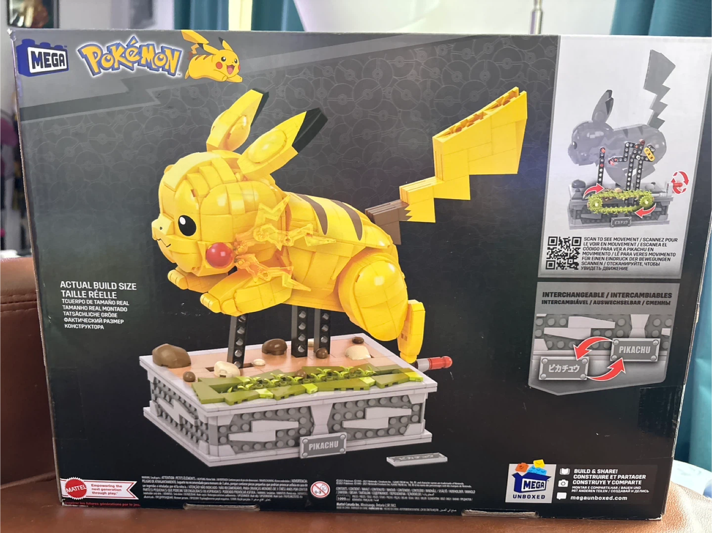 Mega Construx Pokémon Motion Pikachu Building Set - photo 2