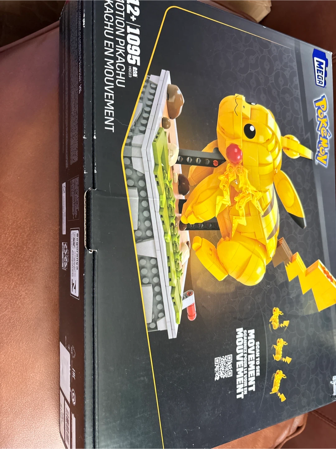 Mega Construx Pokémon Motion Pikachu Building Set - photo 4