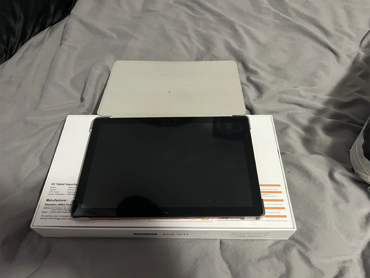 DMOAO D3 Tablet 10.1 Inch Android 128GB Storage - photo 4