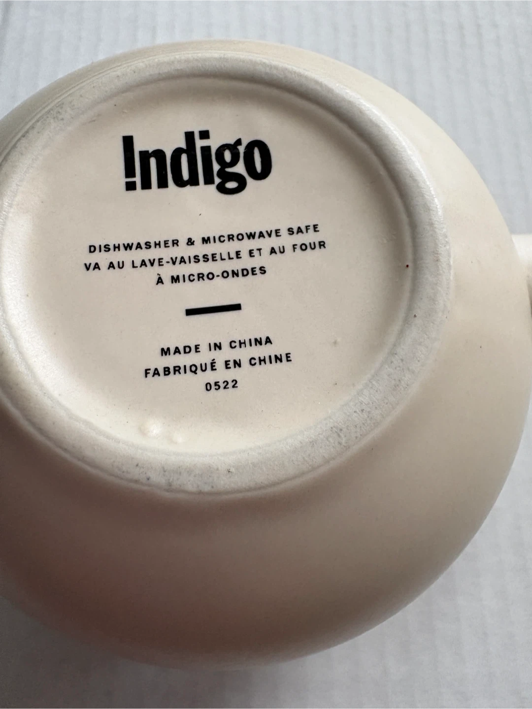 🥕Teacher gift-Indigo "ISBN Thinking About You" Mug - photo 3