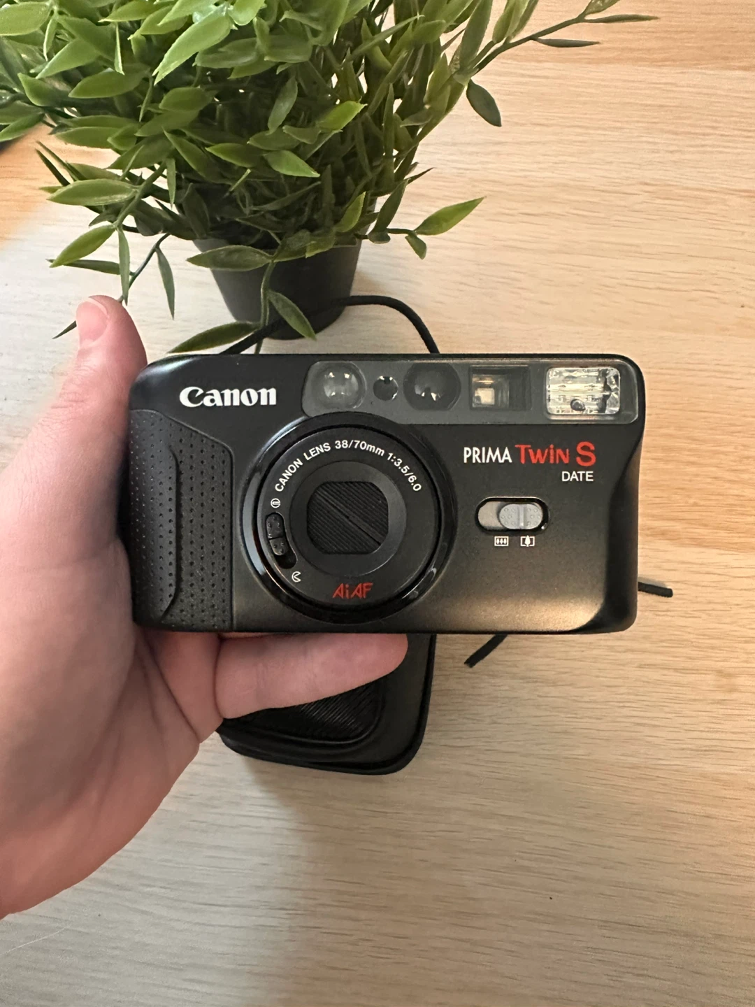 Canon Prima Twin S Date 35mm Film Camera