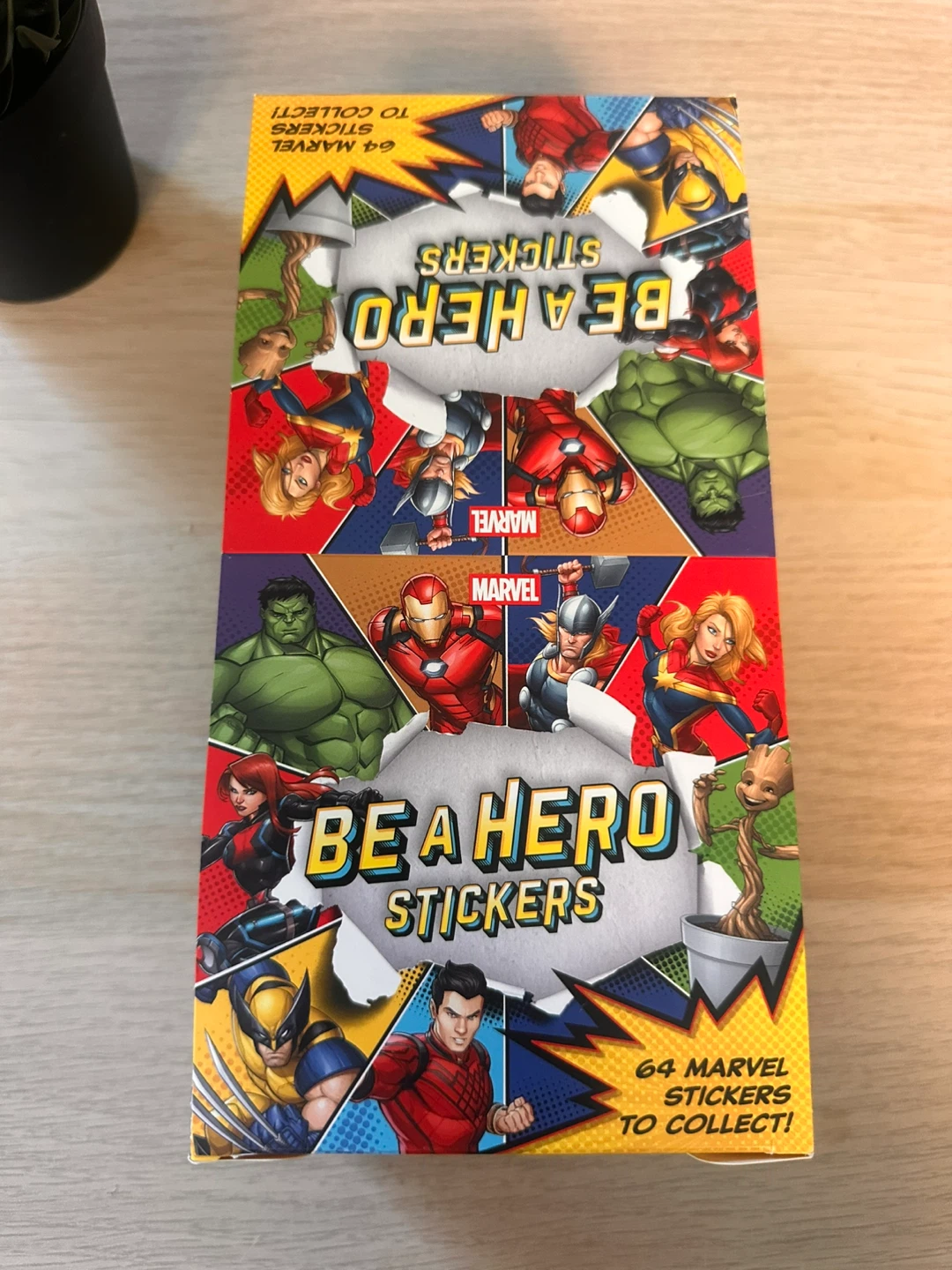 Marvel Be A Hero Stickers - photo 4