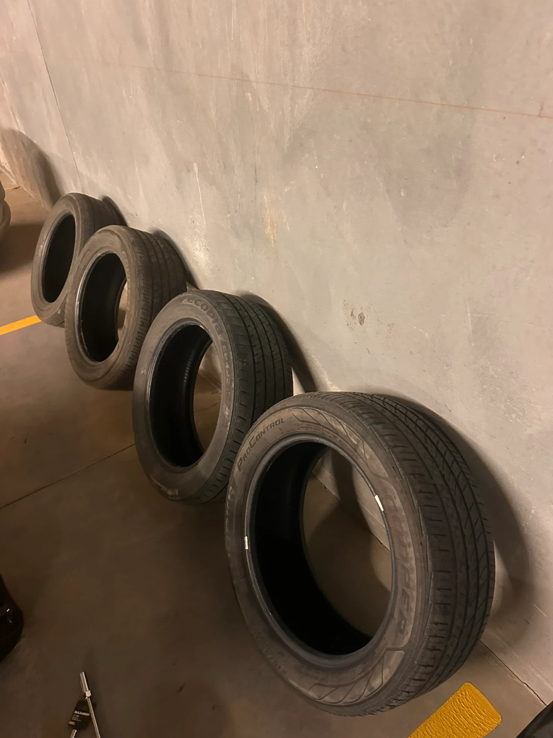 215/55R17 Tires